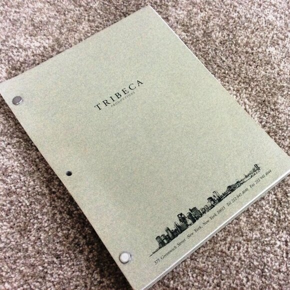 ROBERT DE NIRO Autograph Signed Movie Script ANALYZE THIS Tribeca - Picture 1 of 5